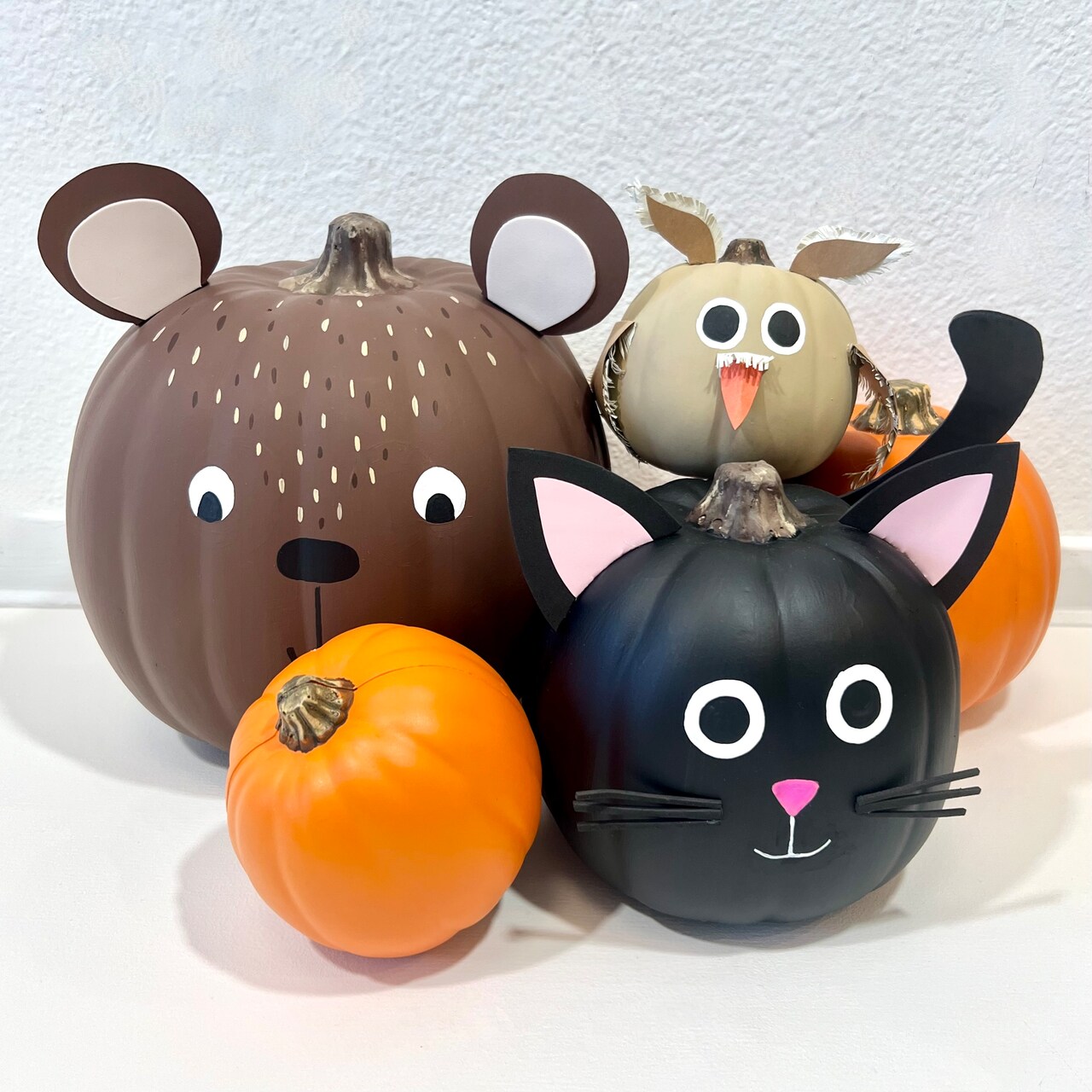 Kids Club: Animal Pumpkins